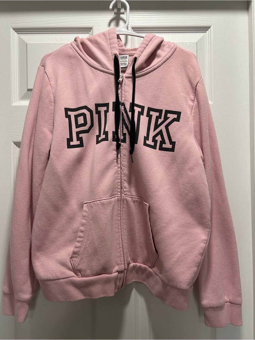 PINK Victoria's Secret Zip-Up Hoodie